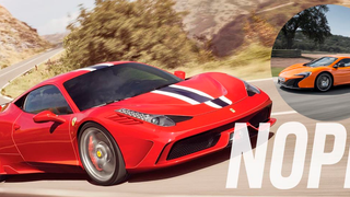 Ferrari Refuses Video Track Test Of 458 Speciale VS. McLaren 650S
